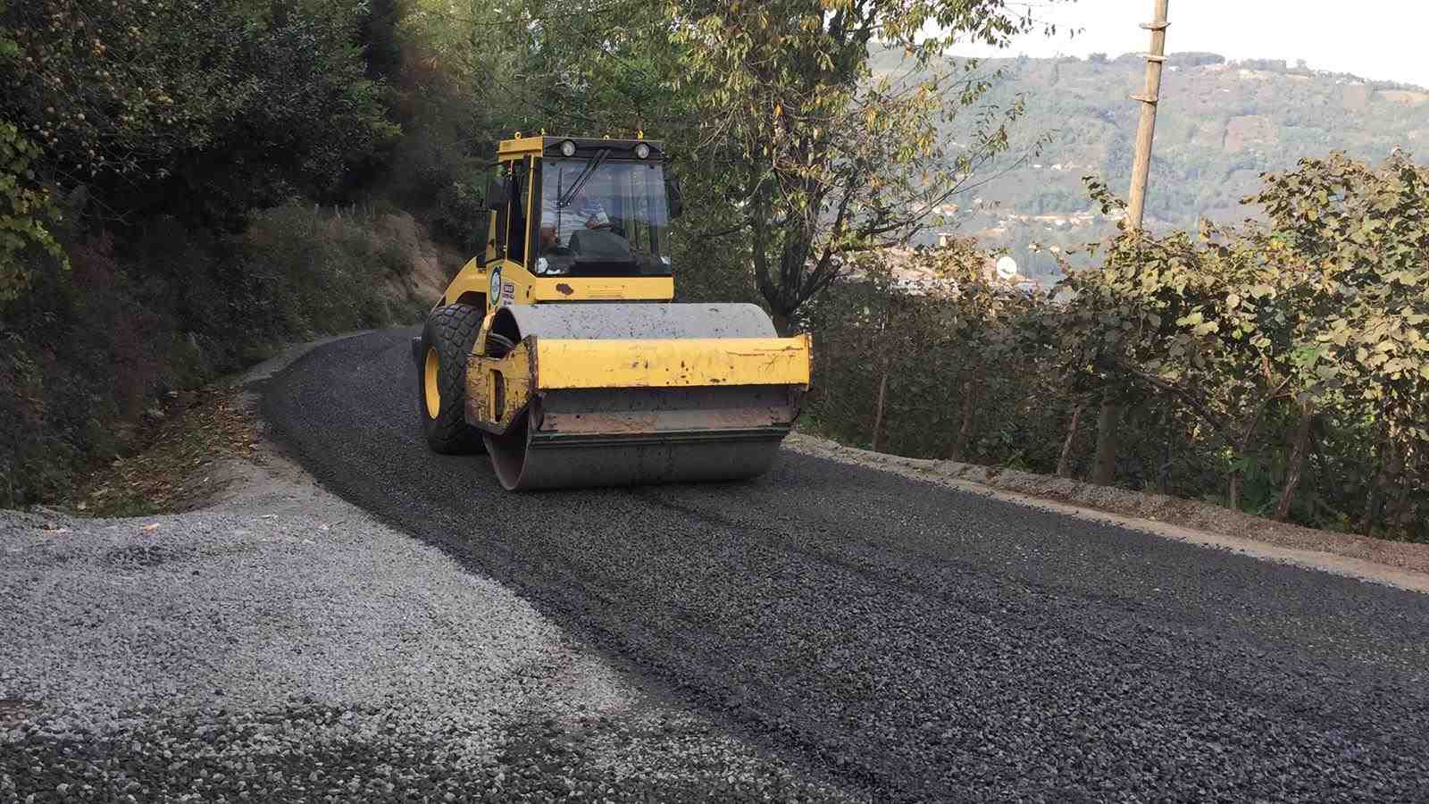 ULUBEY’İN DÖRT MAHALLESİNE ASFALT KONFORU